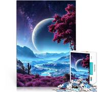 Puzzle da 1000 pezzi per adulti Orizzonte celeste per il giocattolo di sfida del gioco educativo Decorazioni e regali unici per la casa 75x50cm
