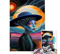 Puzzle da 1000 pezzi per adulti Orizzonti paralleli e Paesaggi onirici ideale per compleanni decorazioni natalizie e giochi per famiglie adatto a partire dai 14 anni (50x75cm)