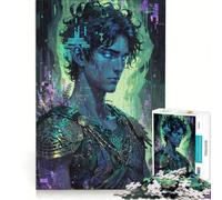 Puzzle da 1000 pezzi per adulti Orpheus︰ Serenata Digitale Gioco Pratico Migliora la Memoria Compleanni e altre Feste 38x52cm
