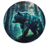 Puzzle da 1000 pezzi per adulti, Orsetti Lumos, puzzle di cartone fai da te, rompicapo stimolante, gioco perfetto per famiglie o regalo decorativo (67,5x67,5 cm)