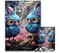 Puzzle da 1000 pezzi per adulti, orso bruno, puzzle per adulti, gioco interattivo per famiglie, sfida per la mente, regalo 26X38CM/10,23x14,96 pollici