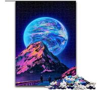 Puzzle da 1000 pezzi per adulti "Ovunque tu vada". Puzzle per adulti di dimensioni 26x38cm per amanti dei viaggi e coppie, giocattolo stimolante.
