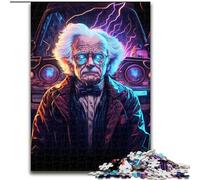 Puzzle da 1000 pezzi per adulti Padre Tempo Puzzle in cartone, per compleanno, vacanze, Natale, Halloween, regalo 1000 pezzi(26x38cm)