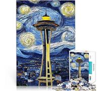 Puzzle da 1000 pezzi per adulti Paesaggi e simboli di bellezza negli Stati Uniti 39 Gioco impegnativo perché è ideale come regalo per tutta la famiglia 75x50cm
