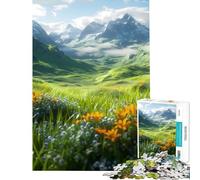 Puzzle da 1000 pezzi per adulti paesaggi fantasy giochi rilassanti giocattoli educativi regali di compleanno per donne (dimensioni 50x75cm)