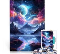 Puzzle da 1000 pezzi, per adulti, paesaggi giapponesi, montagne, competizione, 50 x 75 cm, idee regalo di compleanno e adolescenti dai 14 anni in su