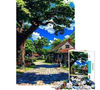 Puzzle da 1000 pezzi per adulti paesaggi naturali puzzle per adolescenti ideale per passare il tempo stimolare la mente e creare un'atmosfera unica Regalo di compleanno o per qualsiasi altra occasione