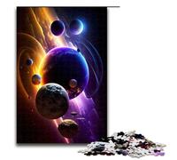Puzzle da 1000 pezzi per adulti paesaggio celeste da sogno opera d'arte regalo di compleanno decorazione da parete 75x50 cm