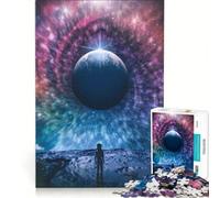 Puzzle da 1000 pezzi per adulti, "Paesaggio celeste selvaggio", decorazione da parete, disegno da assemblare, regalo per amici e familiari 38x52cm