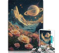 Puzzle da 1000 pezzi per adulti Paesaggio cosmico 1000 pezzi per adolescenti, giochi divertenti per famiglie, ideale come regalo per tutta la famiglia (dimensioni 38x26cm)