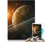 Puzzle da 1000 pezzi per adulti Paesaggio cosmico Antistress Vacanza in patria Uccidere il tempo Migliorare l'amore tra le coppie 75x50cm