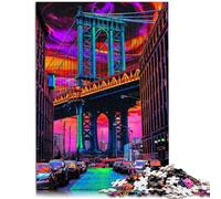 Puzzle da 1000 pezzi, per adulti, paesaggio dei sogni, giocattolo puzzle fai da te, aiuta il cervello ad allenare e promuovere la pazienza degli adolescenti dai 14 anni, 26 x 38 cm