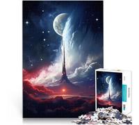 Puzzle da 1000 pezzi per adulti Paesaggio dell'altopiano del pianeta Giochi divertenti con pezzi completamente interconnessi di forma casuale 75x50cm