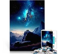 Puzzle da 1000 pezzi per adulti Paesaggio fantastico Antistress Vacanza in patria Uccidere il tempo Migliorare l'amore tra le coppie 38x26cm