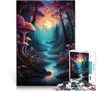 Puzzle da 1000 pezzi per adulti paesaggio fantastico per il giocattolo di sfida del gioco educativo Regalo di compleanno, regali, arte murale 75x50cm