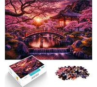Puzzle da 1000 pezzi per adulti Paesaggio fantastico per il giocattolo di sfida del gioco educativo Decorazioni e regali unici per la casa 38x26cm