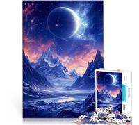 Puzzle da 1000 pezzi per adulti Paesaggio fantastico per il giocattolo di sfida del gioco educativo offerte come regali per tutta la famiglia 50x70cm