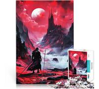 Puzzle da 1000 pezzi per adulti Paesaggio fantasy oscuro per il giocattolo di sfida del gioco educativo Adatto per la decorazione del desktop 38x26cm
