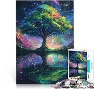 Puzzle da 1000 pezzi per adulti Paesaggio fantasy spaziale giocattoli educativi per l'apprendimento è ideale come regalo per tutta la famiglia 38x26cm