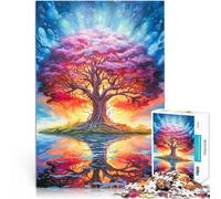 Puzzle da 1000 pezzi per adulti Paesaggio fantasy spaziale Giochi educativi Decorazione della casa è ideale come regalo per tutta la famiglia 75x50cm