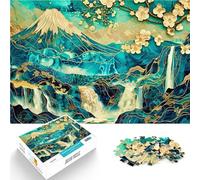 Puzzle da 1000 pezzi per adulti Paesaggio forestale astratto Gioco intellettuale giocattolo Collezione di artisti, Belle arti 75x50cm