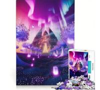 Puzzle da 1000 pezzi per adulti, Paesaggio Incantato, Gioco Rilassante, Allena la Mente e la Manica, Compleanno e Natale 50x75cm