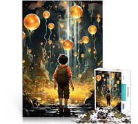 Puzzle da 1000 pezzi per adulti Paesaggio meraviglioso Antistress Vacanza in patria Uccidere il tempo Adatto per la decorazione del desktop 38x26cm