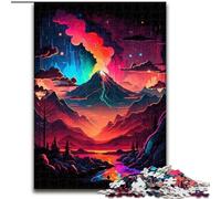 Puzzle da 1000 pezzi per adulti, paesaggio montano, gioco interattivo per famiglie, decorazioni fai da te per la casa, sfida per la mente, regalo (dimensioni: 50x75cm)