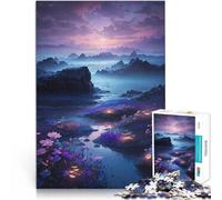 Puzzle da 1000 pezzi per adulti Paesaggio onirico Antistress Vacanza in patria Uccidere il tempo offerte come regali per tutta la famiglia 38x52cm