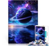 Puzzle da 1000 pezzi per adulti Paesaggio onirico interstellare Giocattoli di gioco impegnativi Adatto per la decorazione del desktop 38x26cm