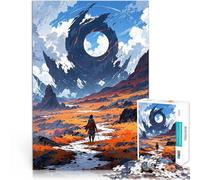 Puzzle da 1000 pezzi per adulti Paesaggio onirico per il giocattolo di sfida del gioco educativo Regalo di compleanno, regali, arte murale 52x38cm