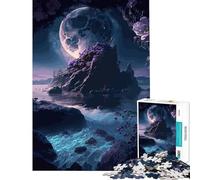 Puzzle da 1000 pezzi per adulti paesaggio spaziale fantastico gioco impossibile gioco educativo sfida giocattolo divertente regalo migliora la memoria (dimensioni 38x26cm)