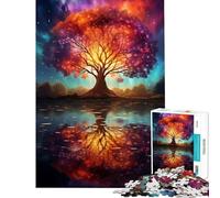 Puzzle da 1000 pezzi per adulti paesaggio spaziale fantasy gioco per famiglie giocattolo avvincente per coltivare la pazienza regalo per donne e uomini migliora la memoria (dimensioni 38x26cm)