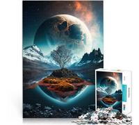 Puzzle da 1000 pezzi per adulti Paesaggio super fantasy Antistress Vacanza in patria Uccidere il tempo Collezione di artisti, Belle arti 38x26cm