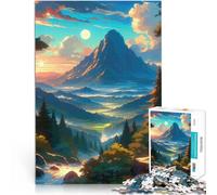 Puzzle da 1000 pezzi per adulti Paesaggio V70 Aiuta il cervello ad allenare i giocattoli che creano dipendenza per coltivare la pazienza Idee regalo 50x70cm