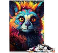 Puzzle da 1000 pezzi per adulti PaintingColorArtAnimals Puzzle pratico gioco 26 x 38 cm rafforza l'amore tra coppie per adolescenti dai 14 anni in su