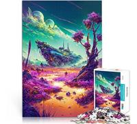 Puzzle da 1000 pezzi per adulti Palude di Lazzaro Difficile da completare ma divertente e umoristico offerte come regali per tutta la famiglia 38x26cm
