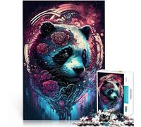 Puzzle da 1000 pezzi per adulti Panda Whimsy Giocattoli che creano dipendenza e sfidano l'intelligenza del cervello Idee regalo 75x50cm