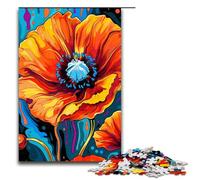 Puzzle da 1000 pezzi per adulti papavero della California gioco pratico decorazioni e regali unici per la casa 75x50 cm.