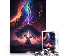 Puzzle da 1000 pezzi per adulti Paradiso Cosmico Antistress Vacanza in patria Uccidere il tempo Collezione di artisti, Belle arti 38x26cm