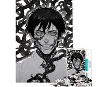 Puzzle da 1000 pezzi per adulti Parasitic Smile The Void Beneath Puzzle per adulti Gioco pratico Decorazione da parete Sfida educativa (Dimensioni 38x52cm)