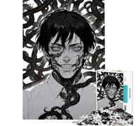 Puzzle da 1000 pezzi per adulti Parasitic Smile The Void Beneath Puzzle per adulti Gioco rompicapo Migliora la memoria Interazione genitore-figlio (Dimensioni 38x26cm)