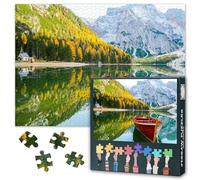 Puzzle da 1000 pezzi per adulti, parco nazionale, barca, puzzle difficile e impegnativo (70 x 50 cm), regalo per la serata di gioco in famiglia e accessorio per la casa