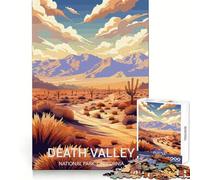 Puzzle da 1000 pezzi per adulti,Parco Nazionale della Valle della Morte,gioco di squadra perfetto,giocattolo creativo e divertente,gioco rilassante,regalo di compleanno per la mente (38x52cm)