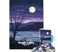 Puzzle da 1000 pezzi per adulti Parco Nazionale della Valle della Morte gioco rompicapo giocattolo educativo regalo di compleanno analisi e logica (dimensioni 75x50cm)