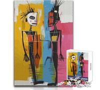 Puzzle da 1000 pezzi per adulti "Parla! Tu parli" per un piacevole e tranquillo tempo libero, precisione esatta, giocattolo da gioco, dimensioni 50x75cm