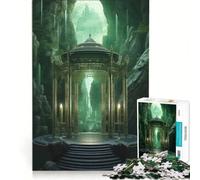 Puzzle da 1000 pezzi per adulti "Passaggio Kintsugi Mistico" gioco educativo difficile ideale come regalo di compleanno o per occasioni speciali 38x52cm