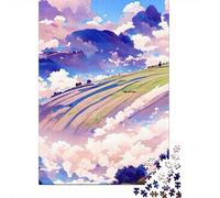 Puzzle da 1000 pezzi per adulti, passeggiata mattutina, puzzle di carta, il miglior regalo per amici e familiari, 38x26 cm/1000 pezzi