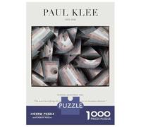 Puzzle Da 1000 Pezzi Per Adulti Paul Klee Crystal Gradation Abstract Art Puzzle Per Adulti Relax Giochi Difficile Offerta Speciale Come Regalo Per Tutta La Famiglia 52x38cm/1000pcs
