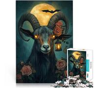 Puzzle da 1000 pezzi per adulti Pecora sfortunata Difficile da completare ma divertente e umoristico perché è ideale come regalo per tutta la famiglia 52x38cm